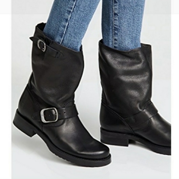 Frye Shoes - SALE Frye | Veronica Short Mid-calf Boot
